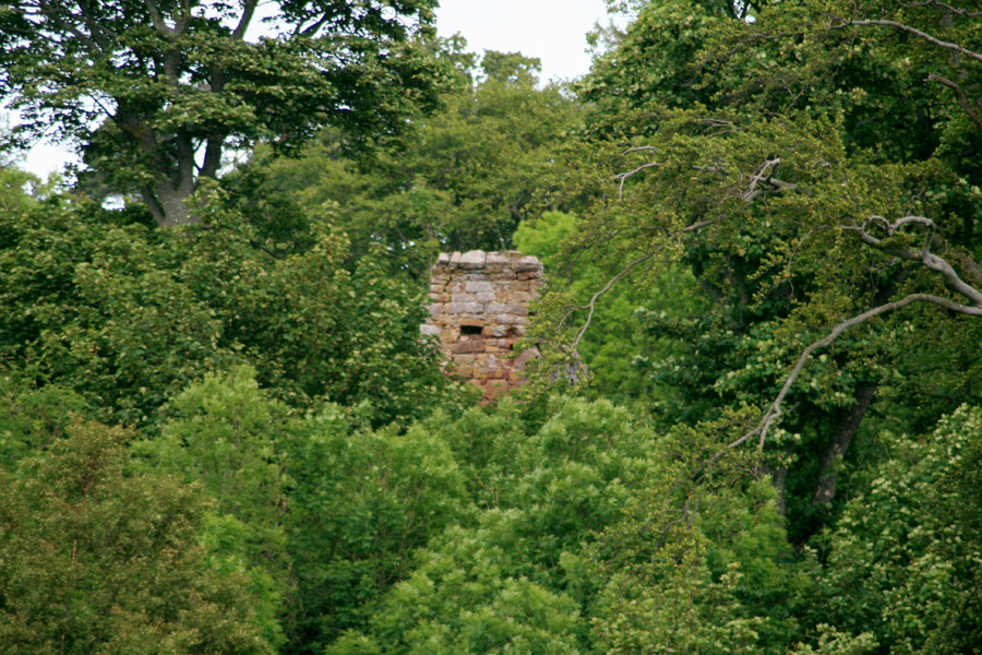 Yester Castle Castle in Yester, East Lothian Stravaiging around